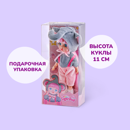 Кукла шарнирная – Слоник