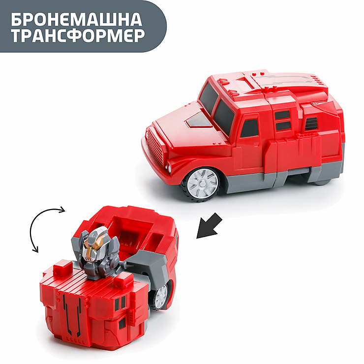 Пожарные автомобили с магнитными креплениями, 27 деталей